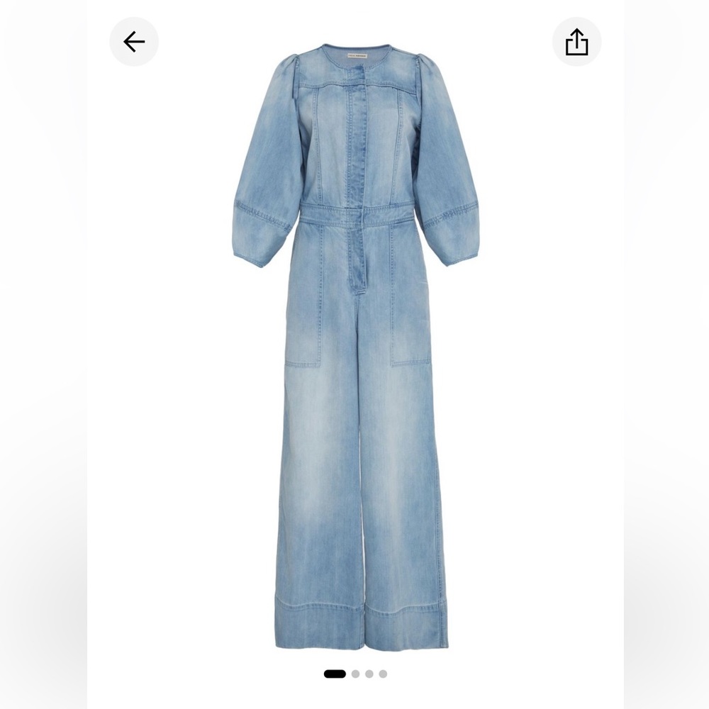 Ulla Johnson - Layton denim jumpsuit like new